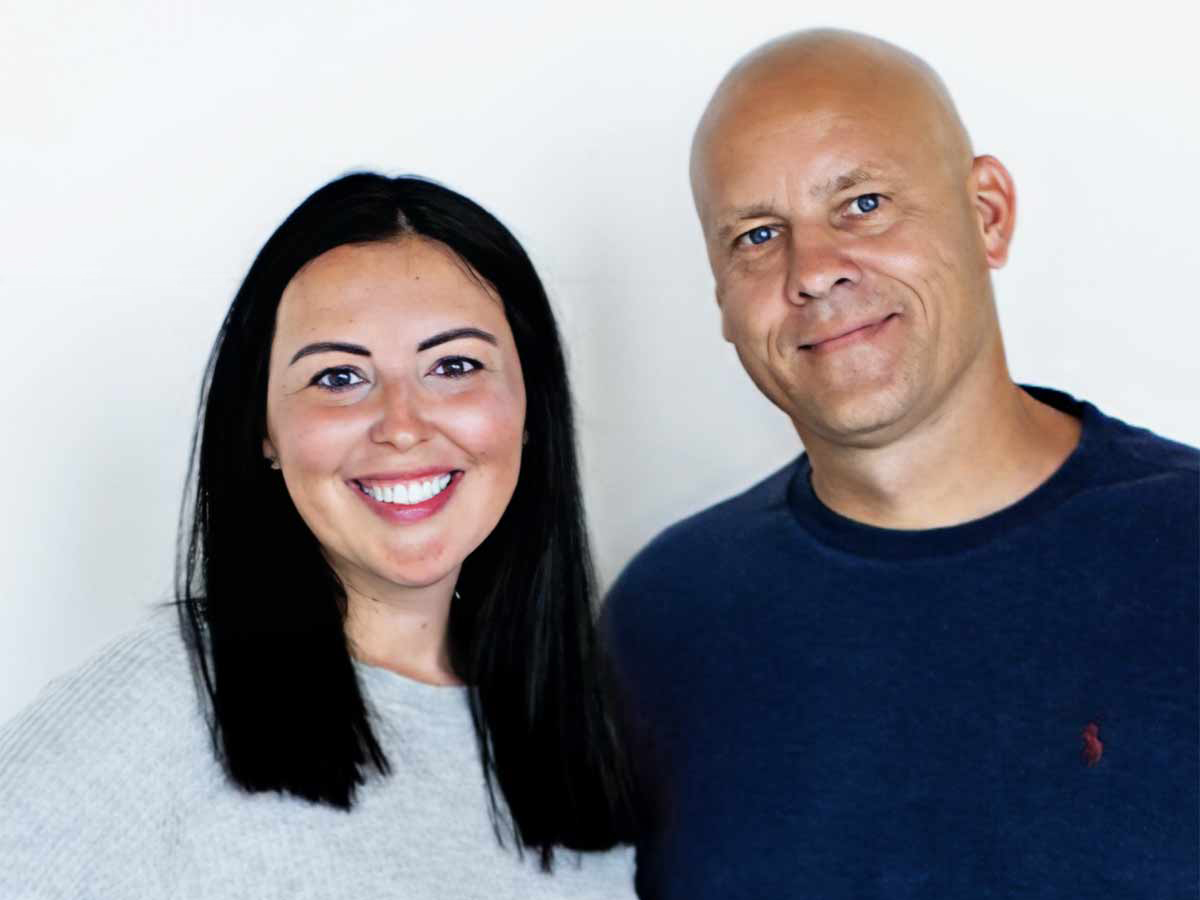 Thomas og Kari Lindow, USA-shipping